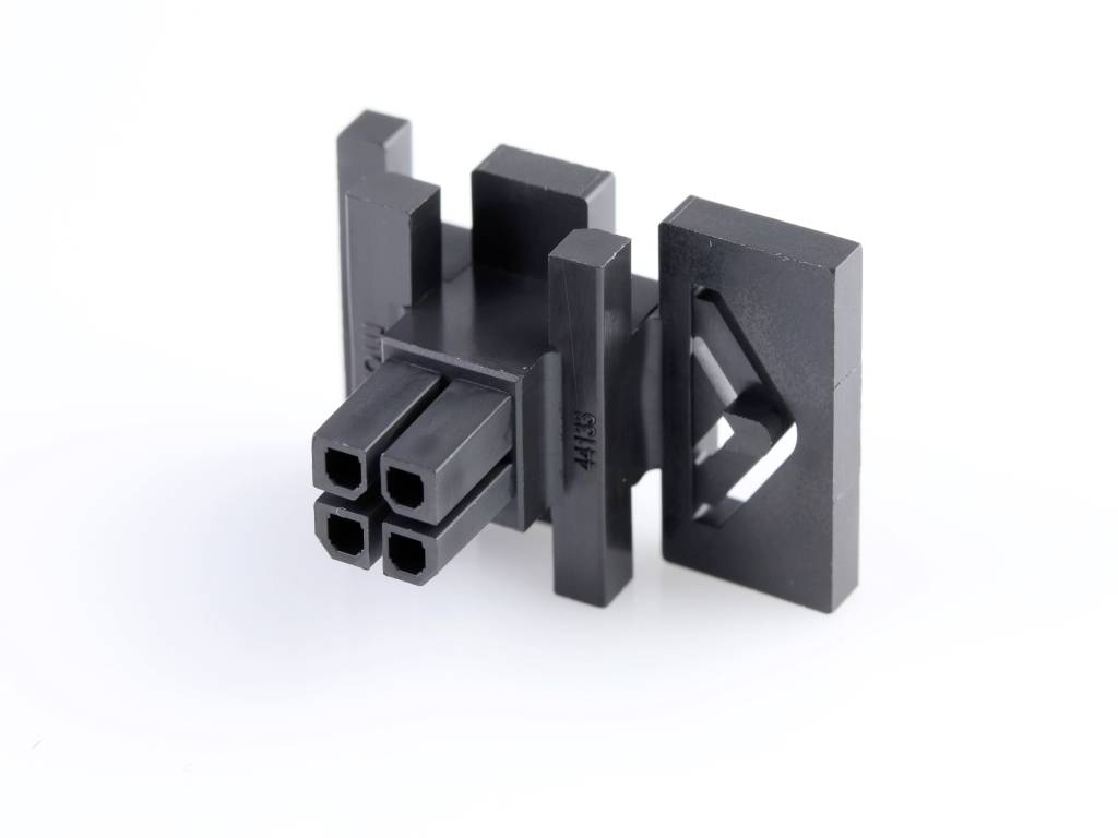 Molex Buchsengehäuse-Kabel Polzahl Gesamt 4 441330400 Bulk