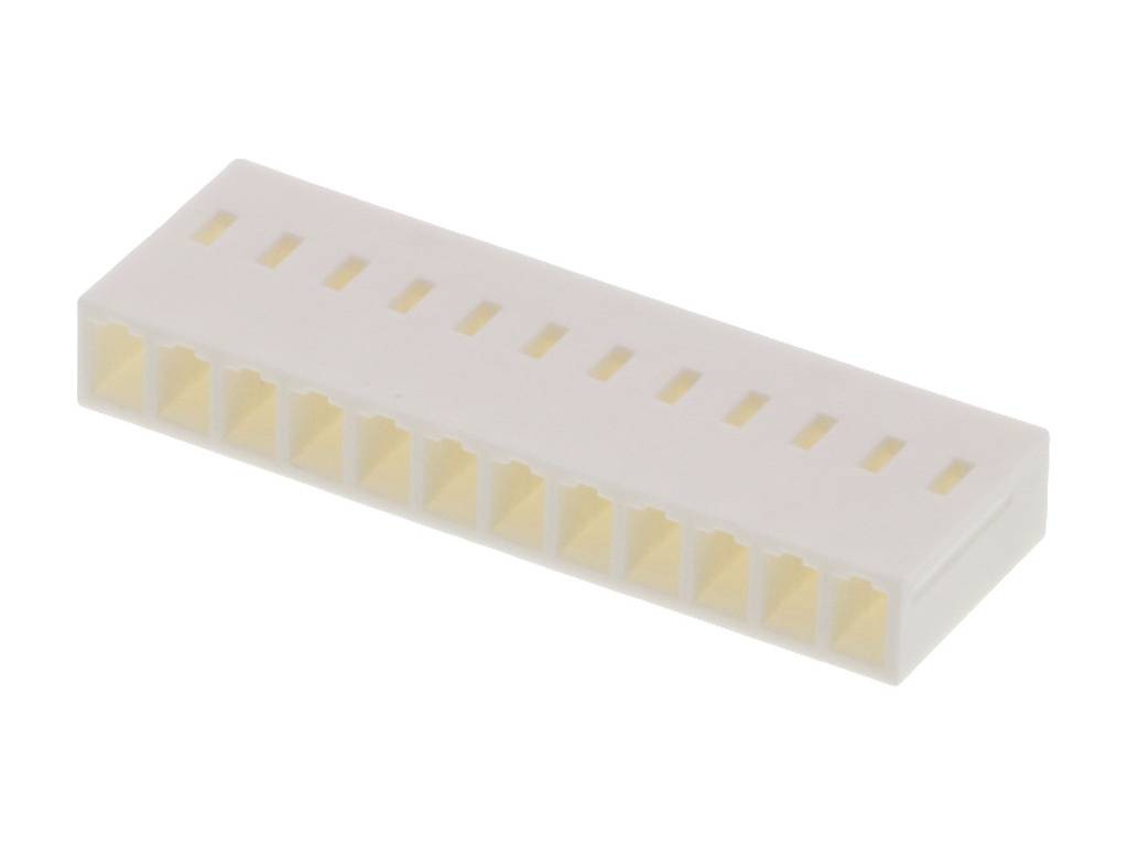 Molex Buchsengehäuse-Kabel Polzahl Gesamt 12 9508120 Bulk