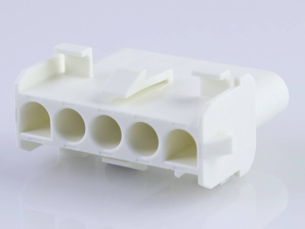 Molex Buchsengehäuse-Kabel Polzahl Gesamt 5 366440010 Bag