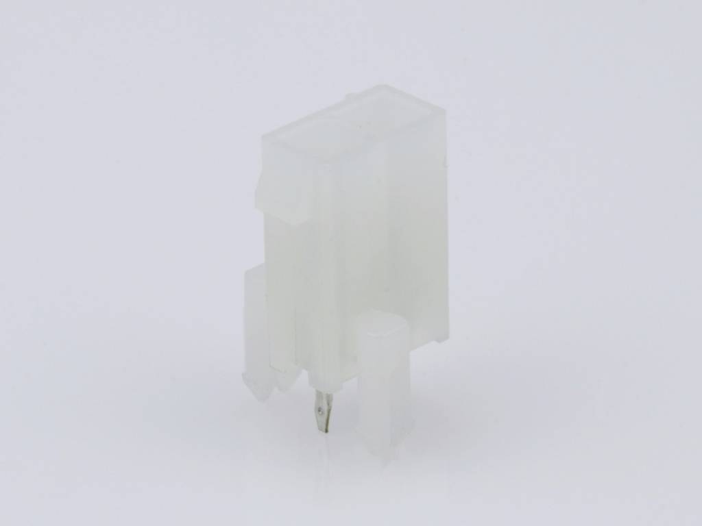 Molex Einbau-Buchsenleiste (Standard) Polzahl Gesamt 2 Rastermaß: 4.20mm 39299023 Tray