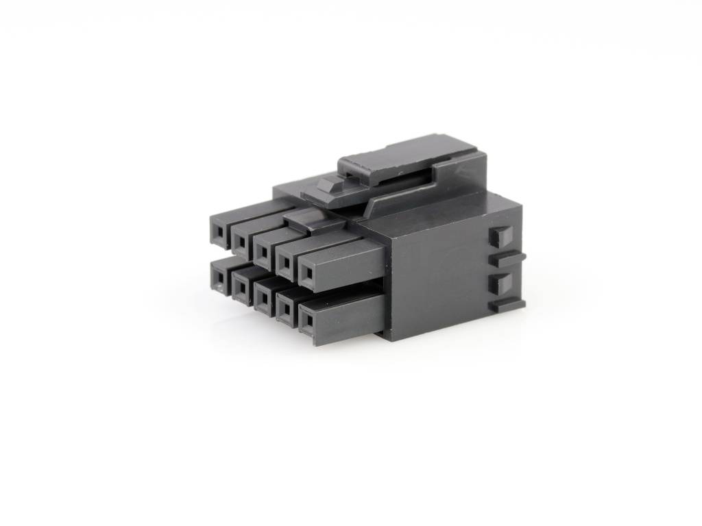 Molex Buchsengehäuse-Kabel Polzahl Gesamt 10 Rastermaß: 3.50mm 1722583110 Bulk
