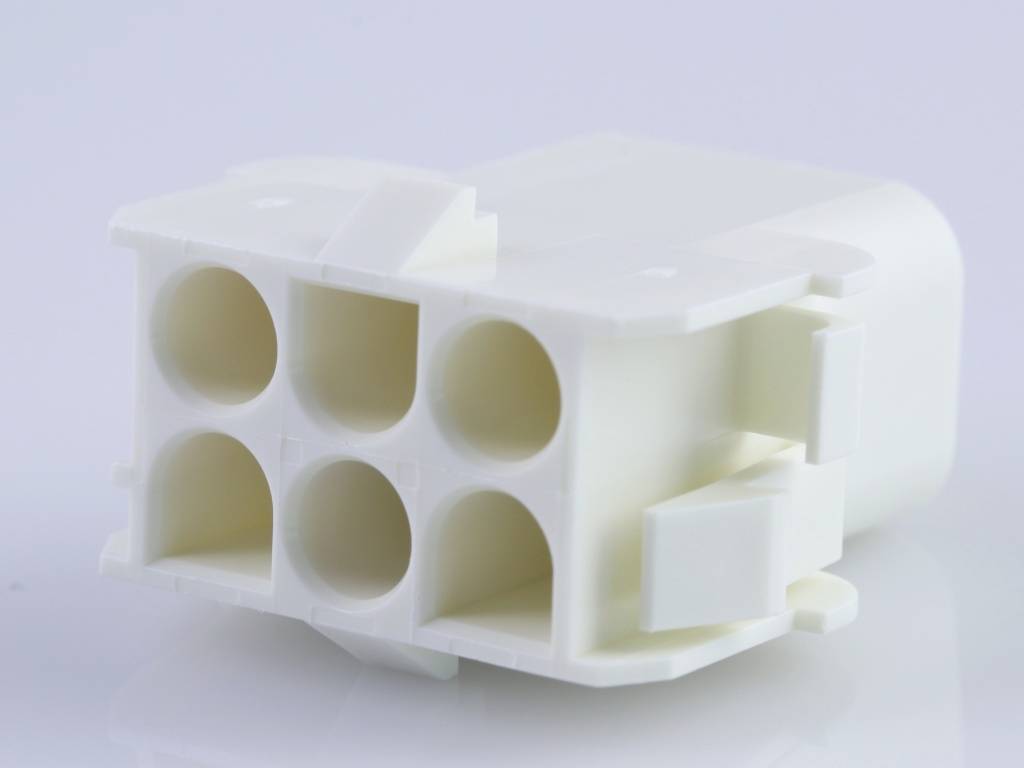 Molex Buchsengehäuse-Kabel Polzahl Gesamt 6 366440005 Bulk