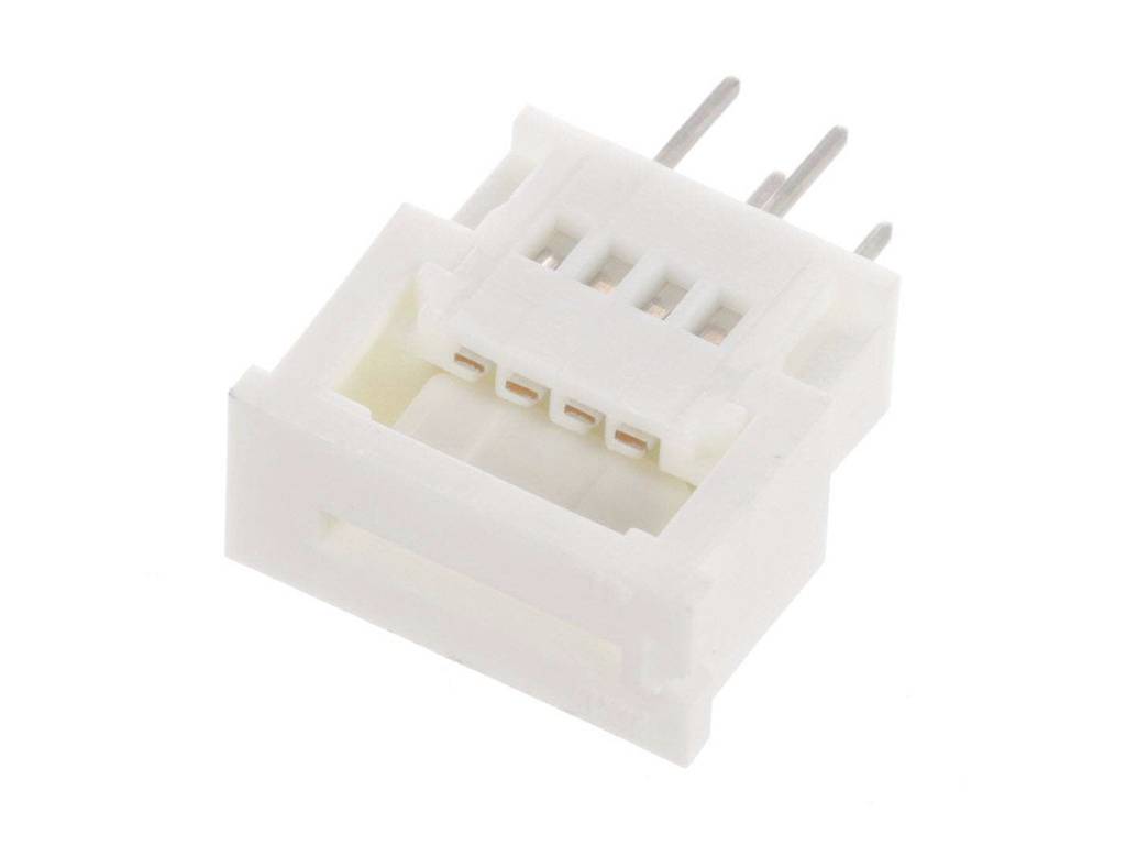 Molex FFC/FPC-Anschluss Polzahl Gesamt 4 Rastermaß: 1.25mm 39532045 Tray