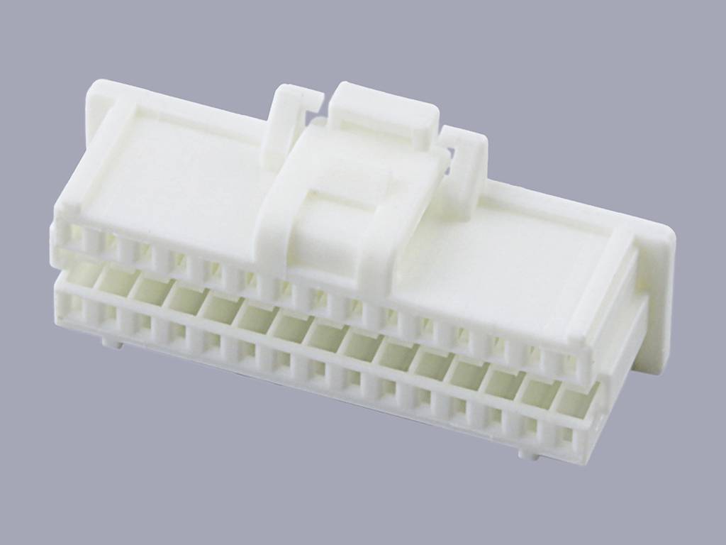 Molex Buchsengehäuse-Kabel Polzahl Gesamt 30 Rastermaß: 1.00mm 5011893010 Bulk
