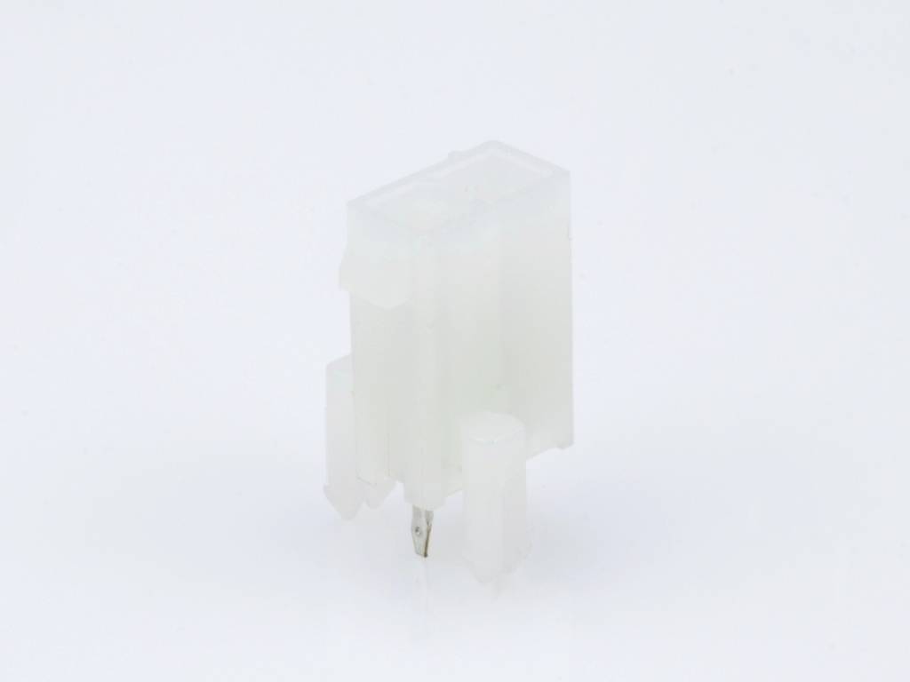 Molex Einbau-Buchsenleiste (Standard) Polzahl Gesamt 2 Rastermaß: 4.20mm 39306025 Tray