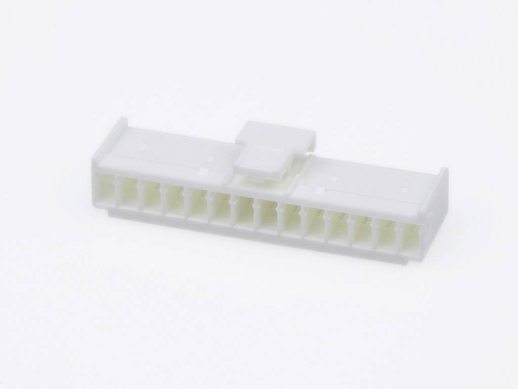 Molex Buchsengehäuse-Kabel Polzahl Gesamt 14 Rastermaß: 2.50mm 511631400 Bulk