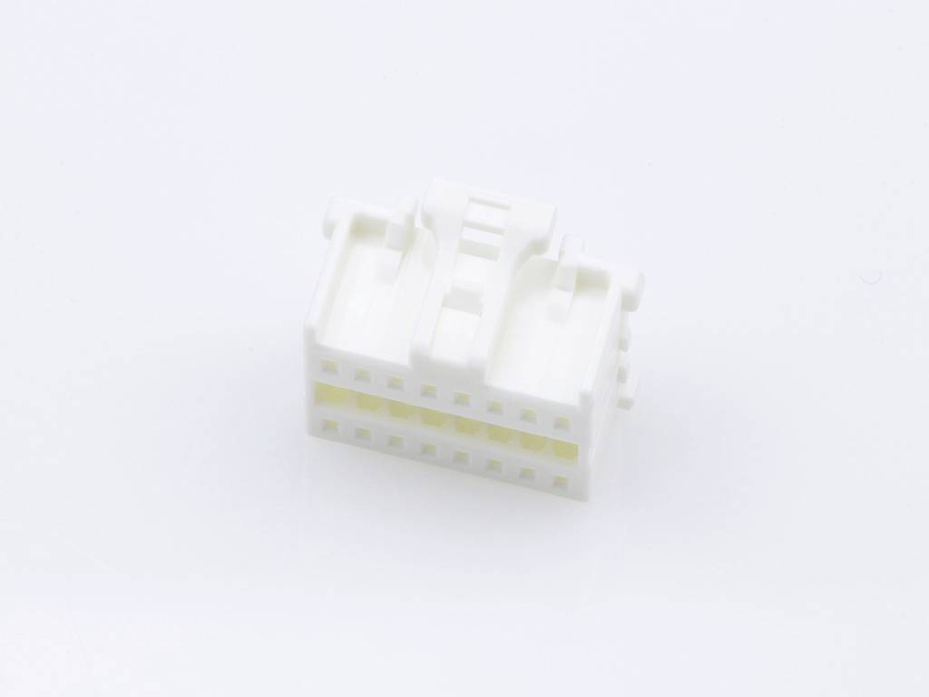 Molex Buchsengehäuse-Kabel Polzahl Gesamt 16 Rastermaß: 2.00mm 513531600 Bulk
