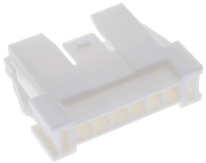 Molex Buchsengehäuse-Kabel Polzahl Gesamt 6 Rastermaß: 3.50mm 511140600 Bag
