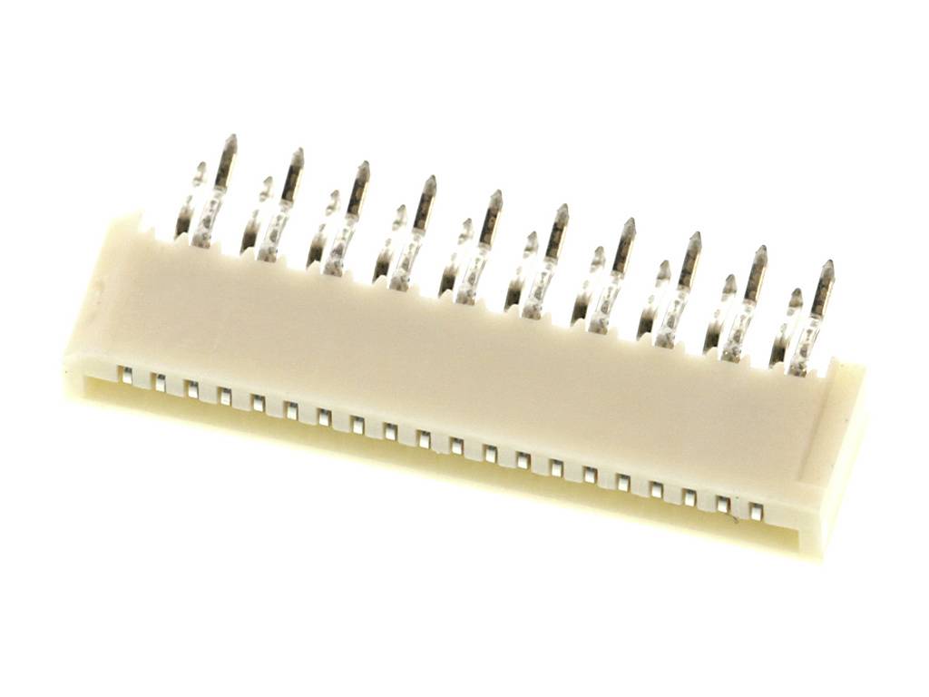 Molex Buchsenleiste (Standard) Polzahl Gesamt 20 Rastermaß: 1.00mm 528062010 Tray
