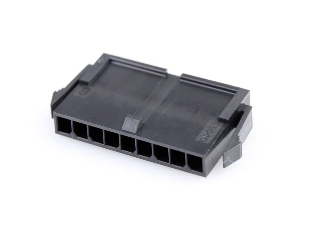 Molex Buchsengehäuse-Kabel Polzahl Gesamt 9 436400900 Bulk