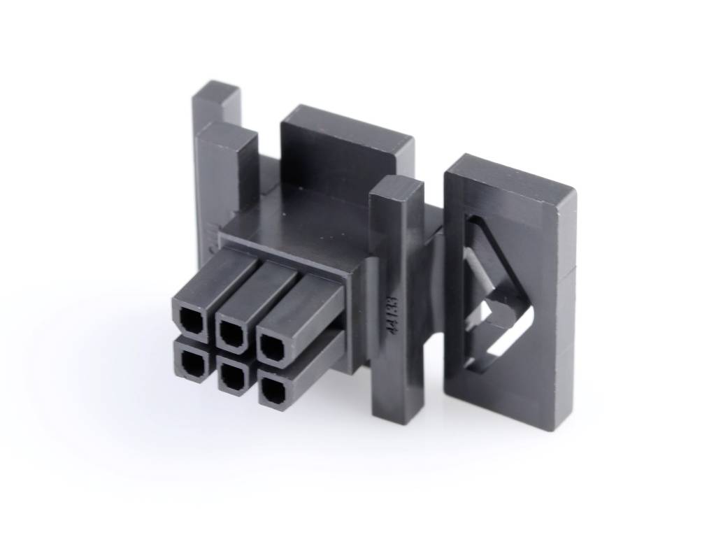 Molex Buchsengehäuse-Kabel Polzahl Gesamt 6 441330600 Bulk