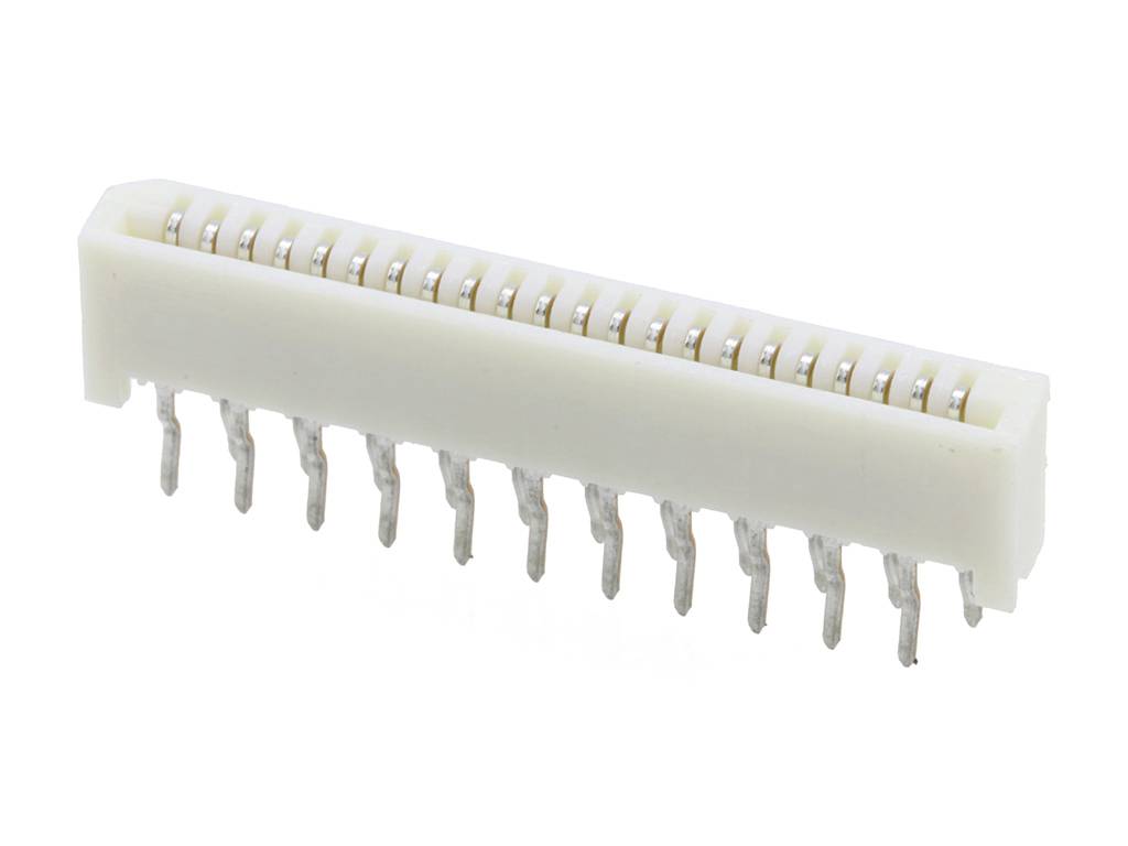 Molex Buchsenleiste (Standard) Polzahl Gesamt 22 Rastermaß: 1.00mm 528062210 Tray