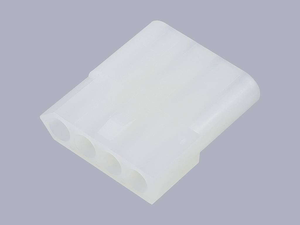 Molex Stiftgehäuse-Kabel Polzahl Gesamt 4 3091042 Bulk