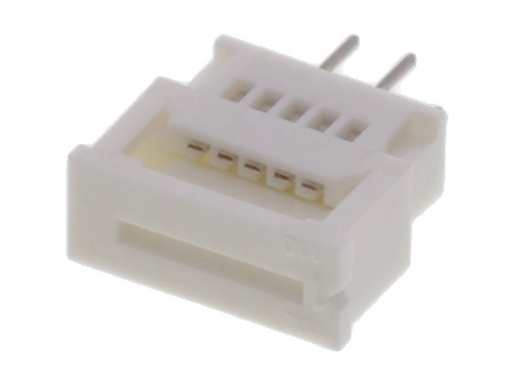 Molex FFC/FPC-Anschluss Polzahl Gesamt 5 Rastermaß: 1.25mm 39532055 Tray