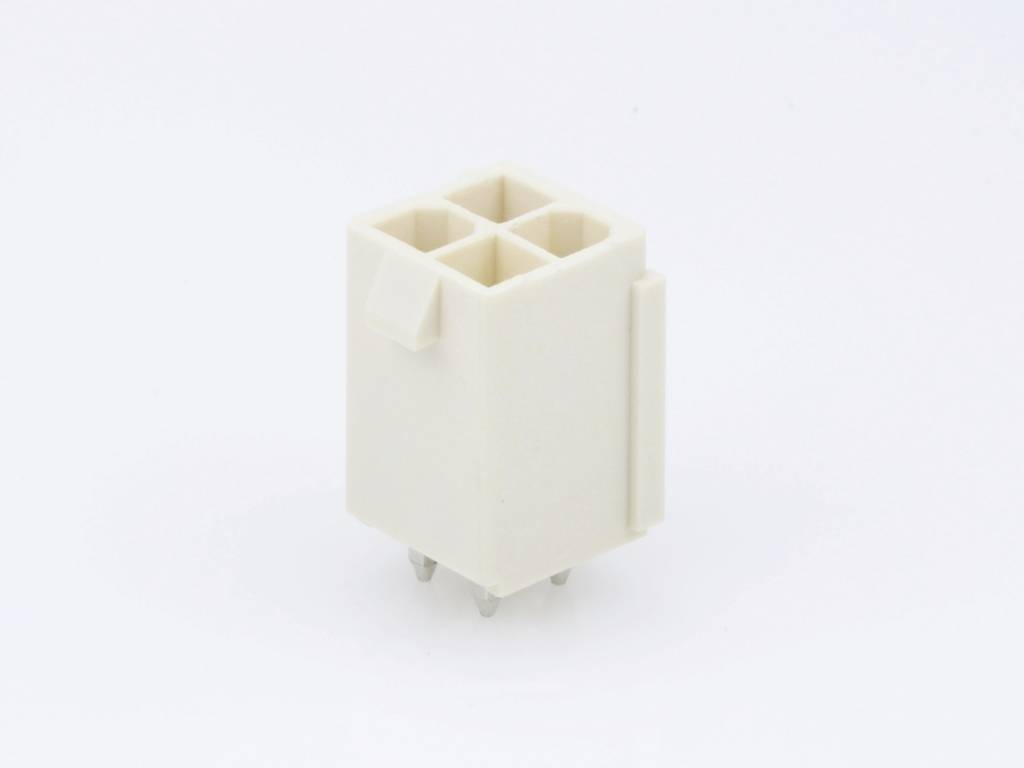 Molex Einbau-Buchsenleiste (Standard) Polzahl Gesamt 4 Rastermaß: 4.20mm 874270444 Tray