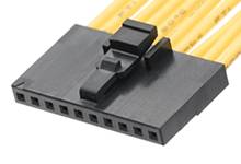 Molex Buchsengehäuse-Kabel Polzahl Gesamt 10 Rastermaß: 2.00mm 1511000010 Tray