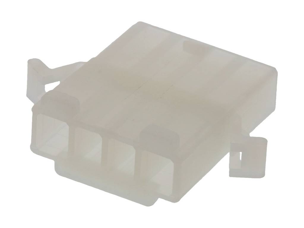 Molex Buchsengehäuse-Kabel Polzahl Gesamt 4 Rastermaß: 4.80mm 15311041 Bulk