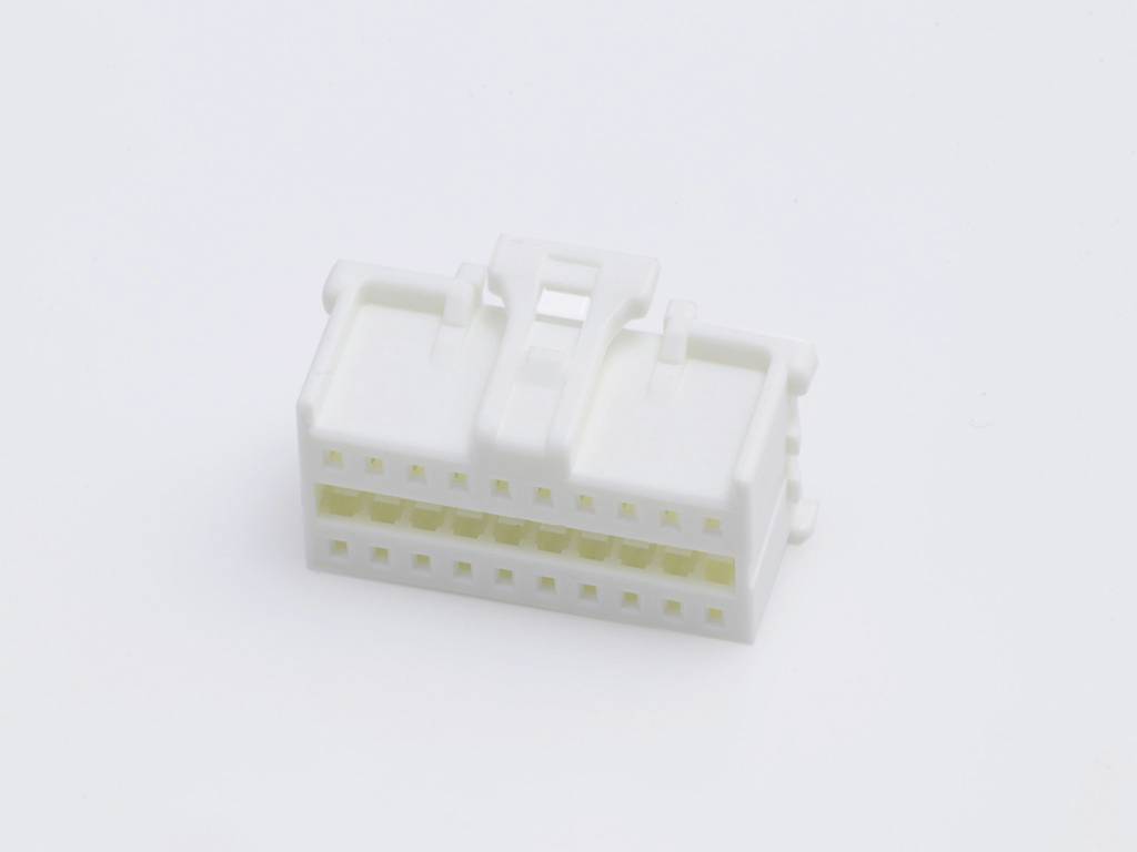 Molex Buchsengehäuse-Kabel Polzahl Gesamt 20 Rastermaß: 2.00mm 513532000 Bulk