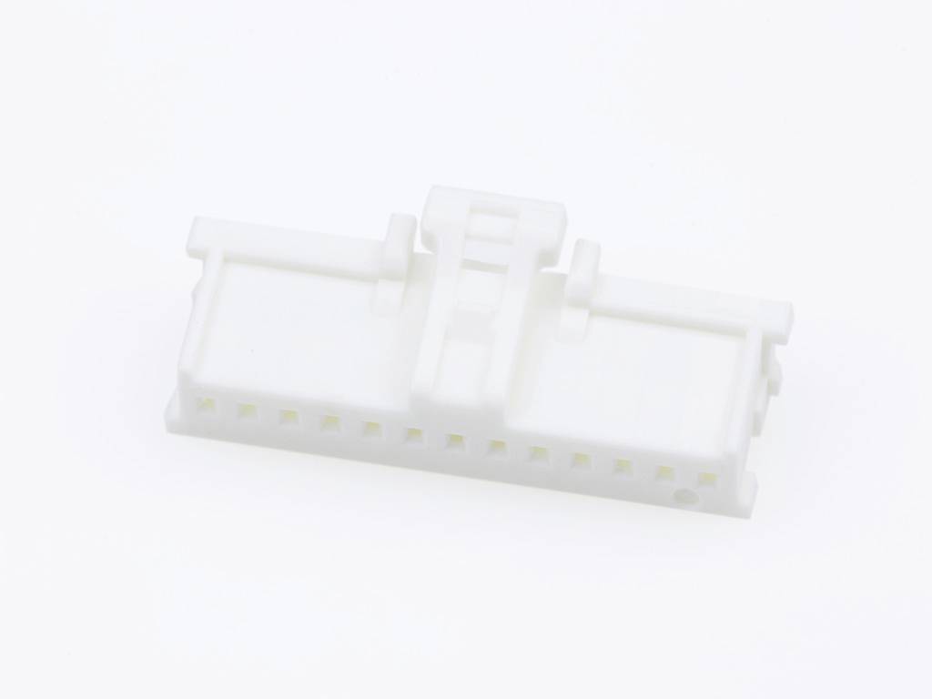 Molex Buchsengehäuse-Kabel Polzahl Gesamt 13 Rastermaß: 2.00mm 513821300 Bulk