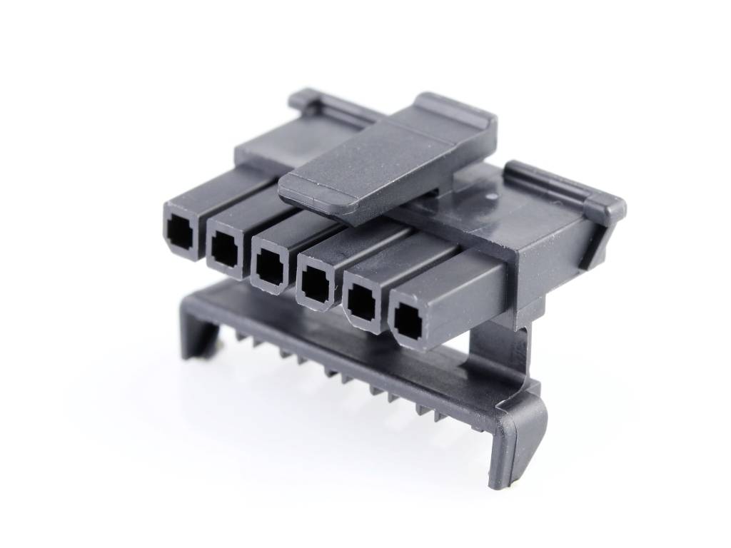 Molex Buchsengehäuse-Kabel Polzahl Gesamt 6 1718500600 Bulk