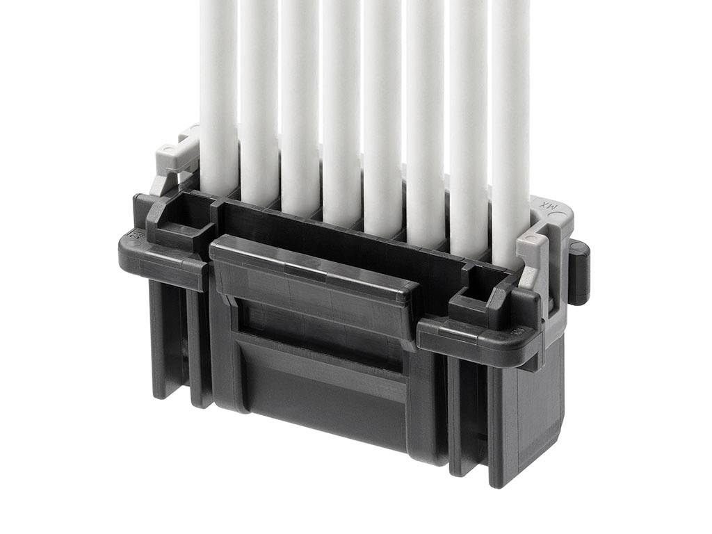 Molex Buchsengehäuse-Kabel Polzahl Gesamt 8 Rastermaß: 2.00mm 2127242081 Bag