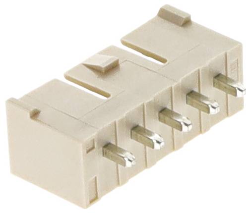 Molex Einbau-Stiftleiste (Standard) Polzahl Gesamt 5 Rastermaß: 3.96mm 353130560 Bulk