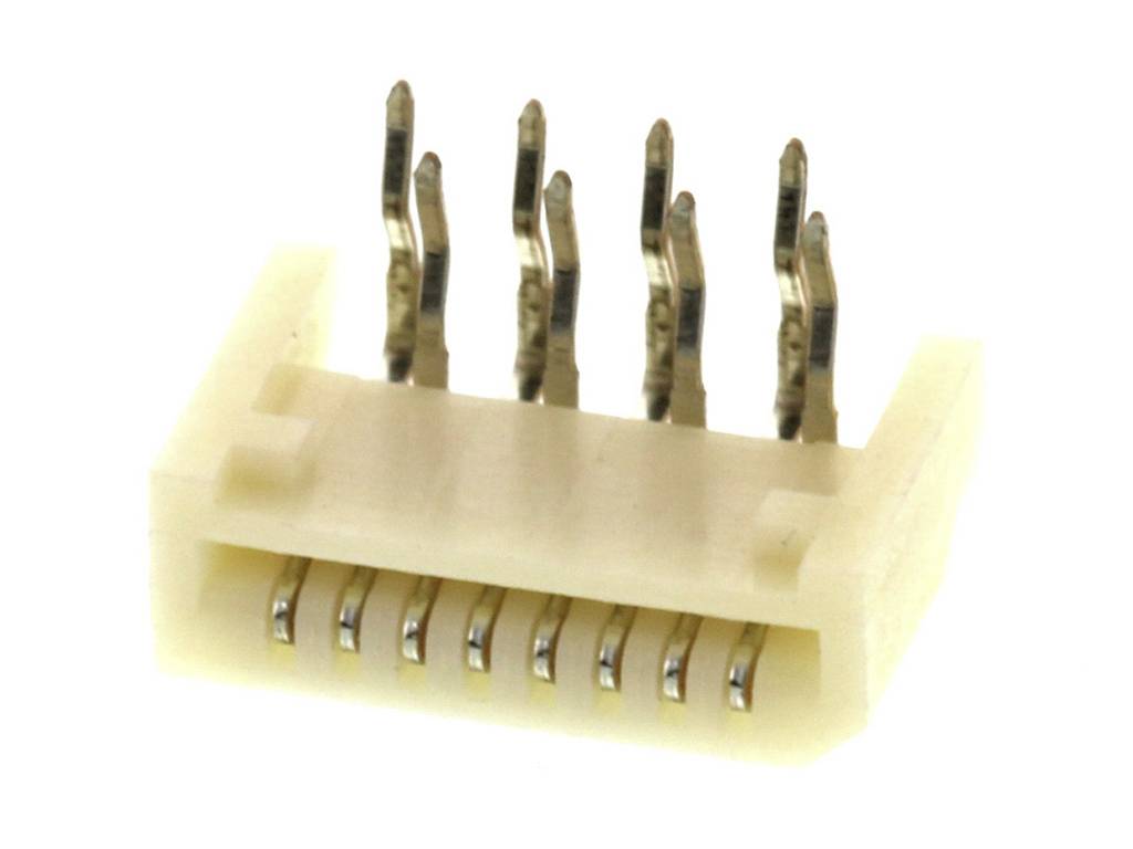 Molex FFC/FPC-Anschluss Polzahl Gesamt 8 Rastermaß: 1.00 mm 528070810 Tray