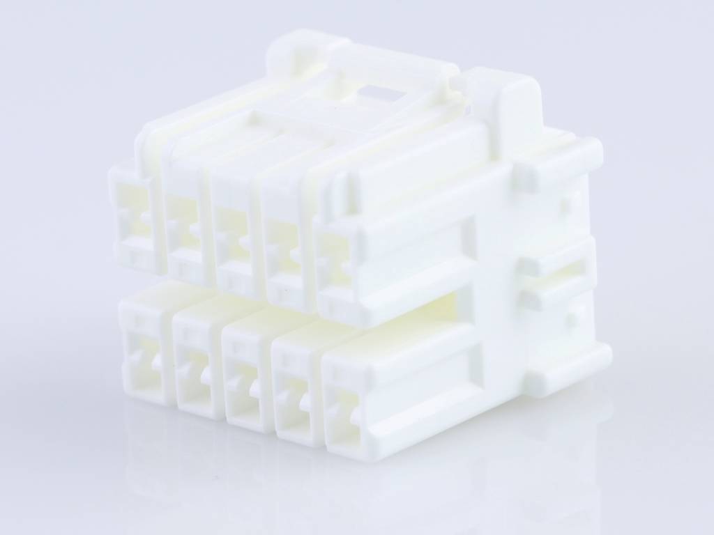 Molex Buchsengehäuse-Kabel Polzahl Gesamt 10 Rastermaß: 3.30mm 5056051000 Bulk
