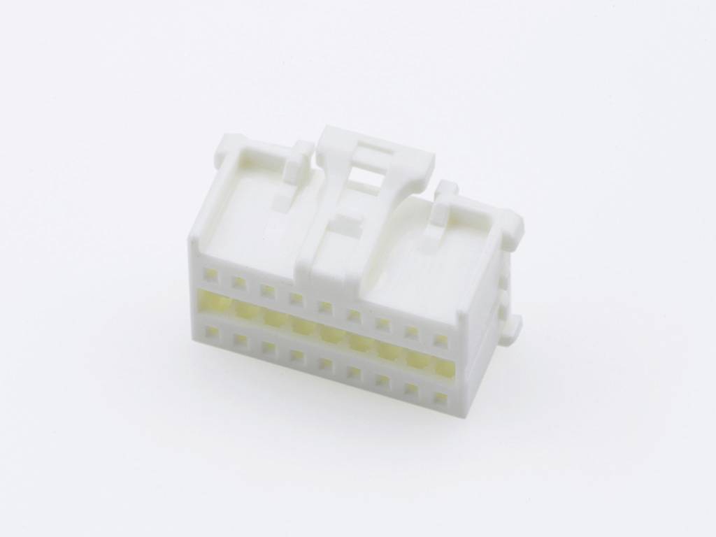 Molex Buchsengehäuse-Kabel Polzahl Gesamt 18 Rastermaß: 2.00mm 513531800 Bulk