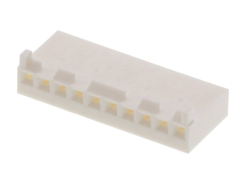 Molex Buchsengehäuse-Kabel Polzahl Gesamt 10 9508103 Bulk