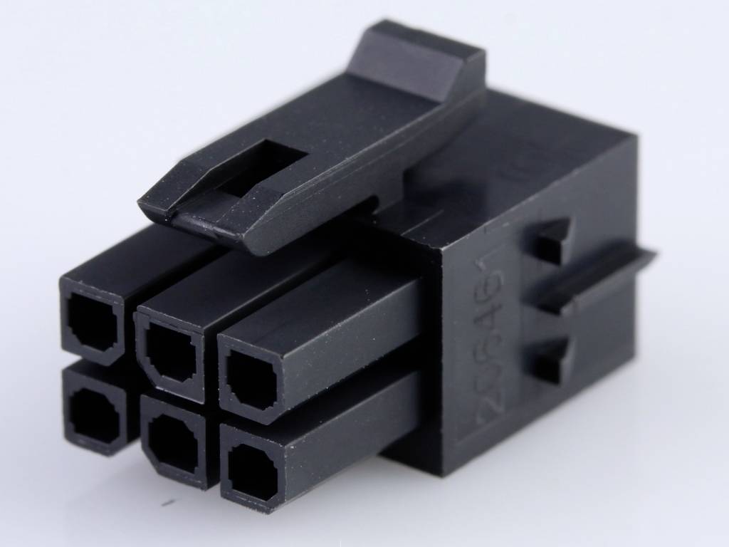 Molex Buchsengehäuse-Kabel Polzahl Gesamt 6 2064610600 Bag