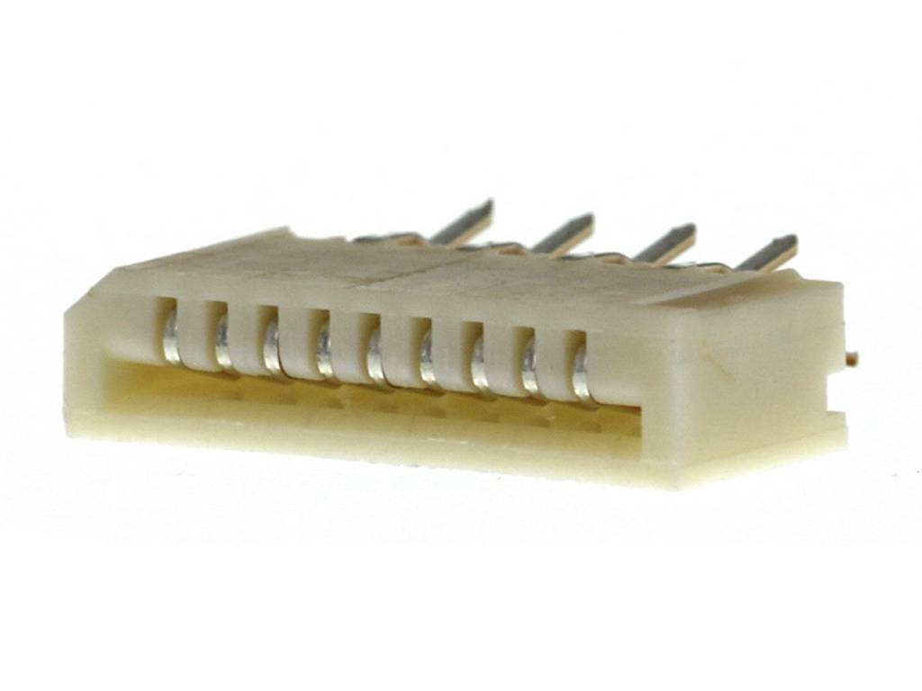 Molex Buchsenleiste (Standard) Polzahl Gesamt 9 Rastermaß: 1.00mm 528060910 Tray