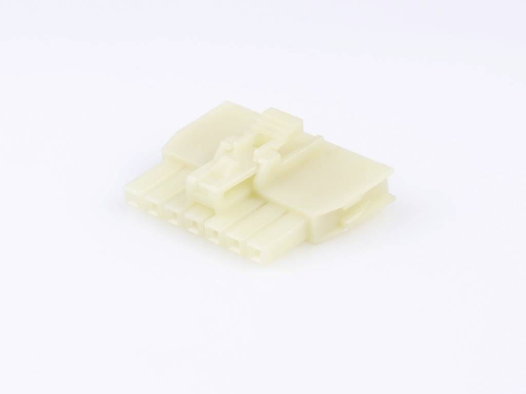 Molex Buchsengehäuse-Kabel Polzahl Gesamt 7 Rastermaß: 2.50mm 1053072207 Bulk
