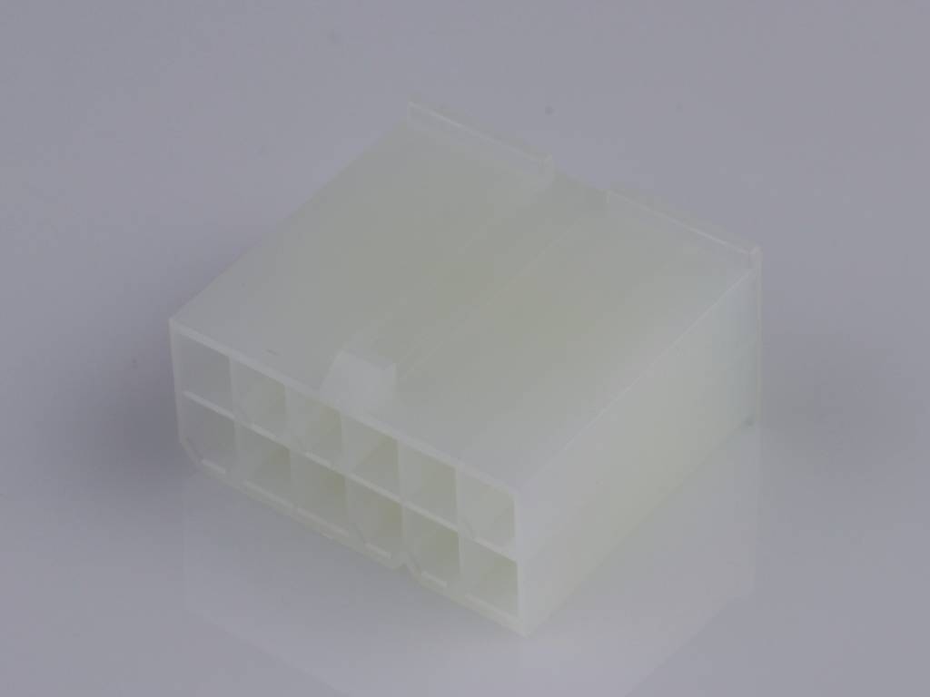 Molex Buchsengehäuse-Kabel Polzahl Gesamt 12 39013123 Bulk