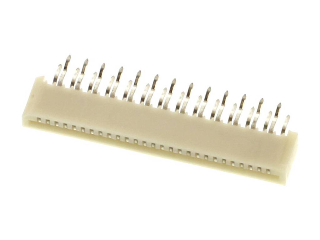 Molex Buchsenleiste (Standard) Polzahl Gesamt 27 Rastermaß: 1.00mm 528062710 Tray