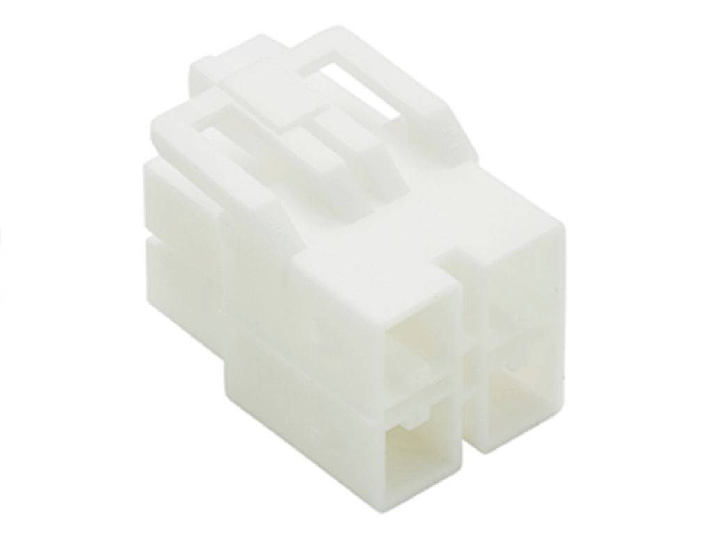 Molex Buchsengehäuse-Kabel Polzahl Gesamt 4 2041020409 Bulk