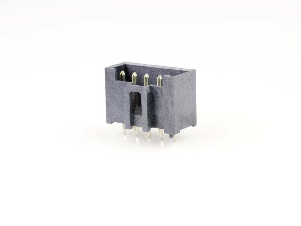 Molex Stiftgehäuse-Platine Polzahl Gesamt 5 Rastermaß: 3.96mm 2074790005 Tray