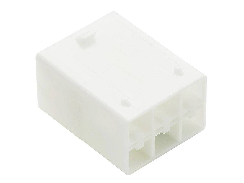 Molex Buchsengehäuse-Kabel Polzahl Gesamt 6 351500600 Bulk