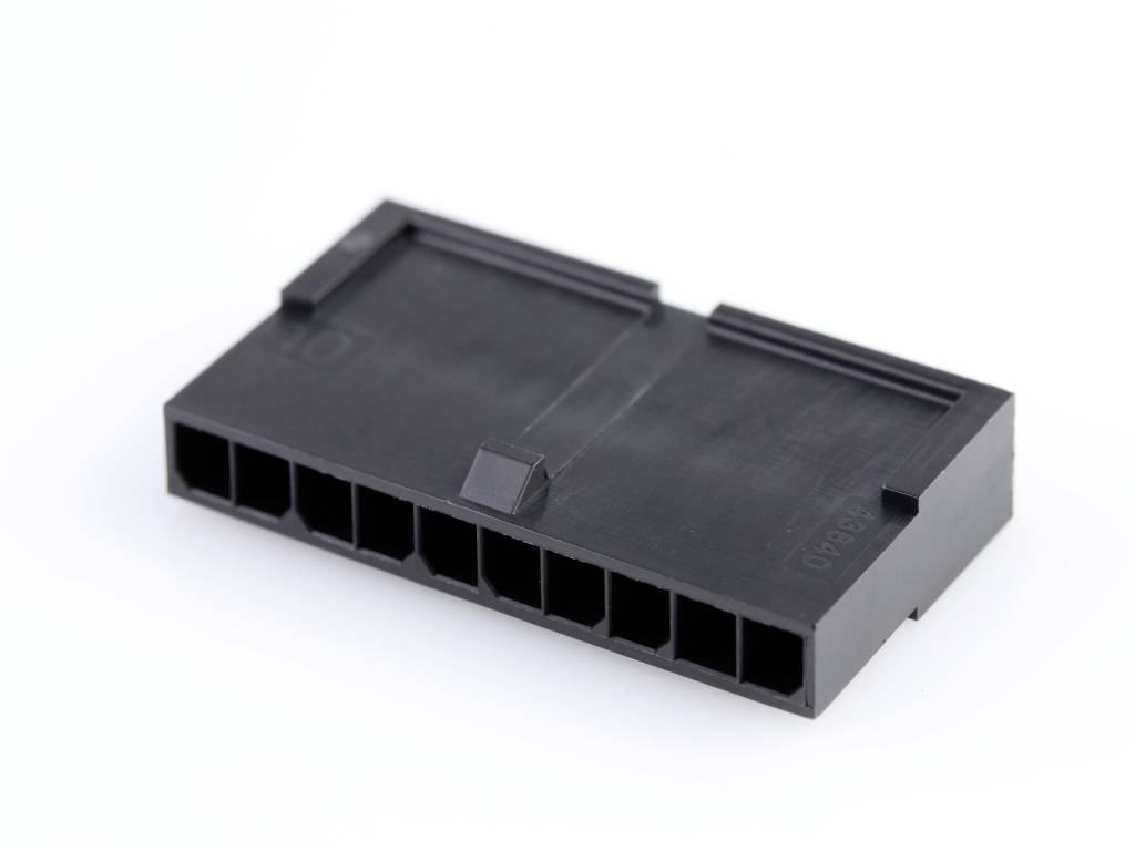 Molex Buchsengehäuse-Kabel Polzahl Gesamt 10 436401001 Bulk