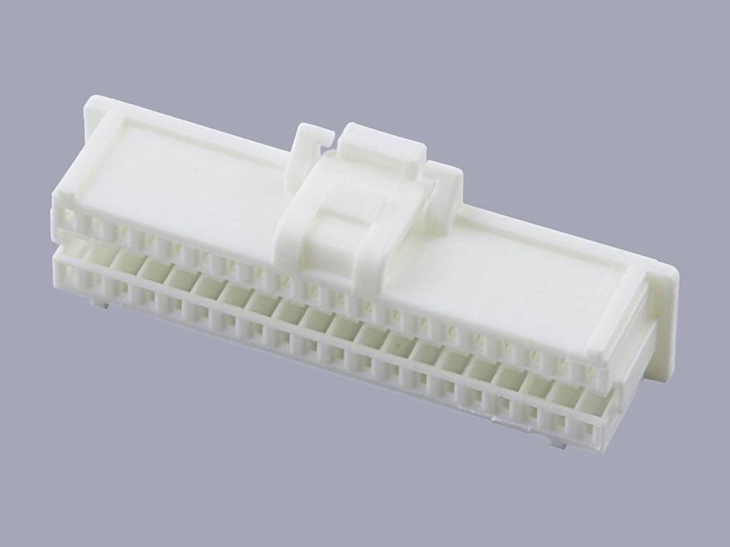 Molex Buchsengehäuse-Kabel Polzahl Gesamt 40 Rastermaß: 1.00mm 5011894010 Bulk