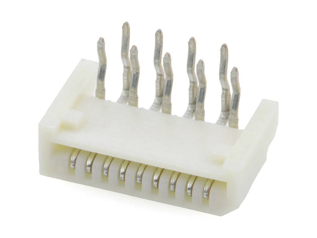 Molex FFC/FPC-Anschluss Polzahl Gesamt 9 Rastermaß: 1.00mm 528070910 Tray