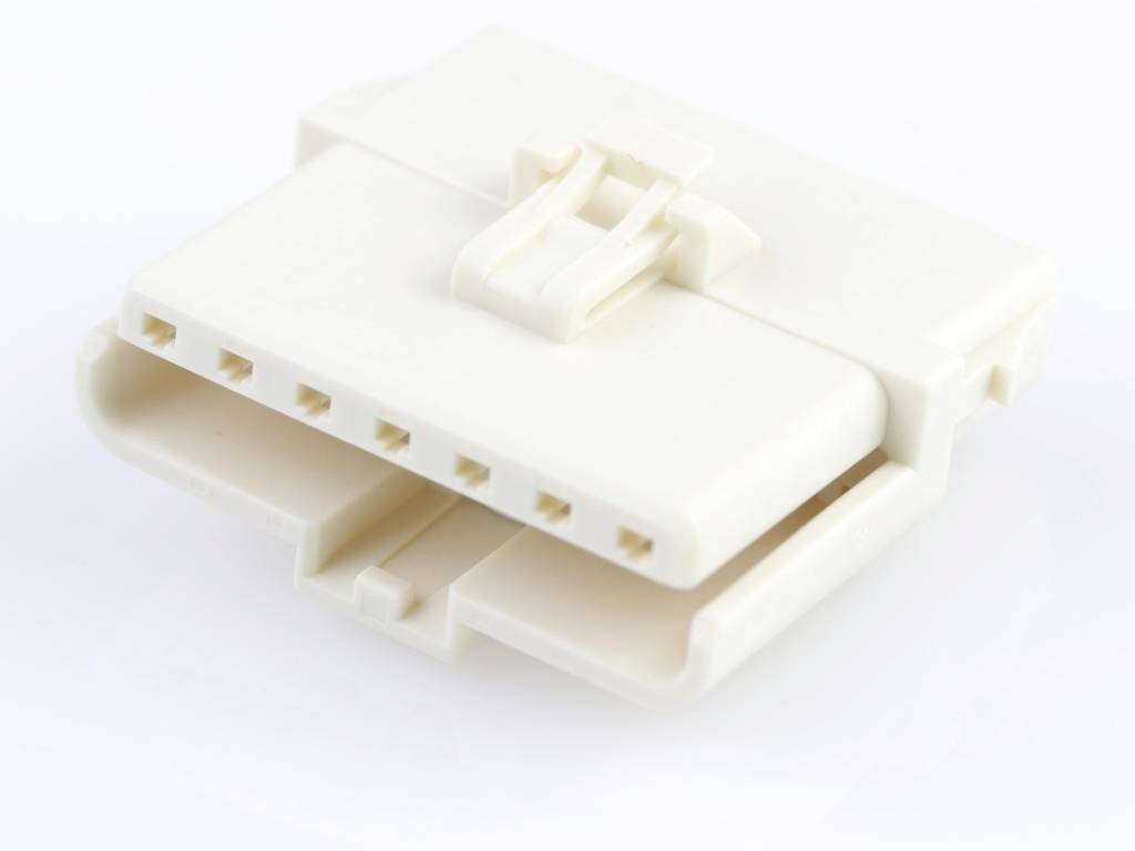 Molex Stift-/Buchsengehäuse-Kabel Polzahl Gesamt 7 1502010017 Bulk