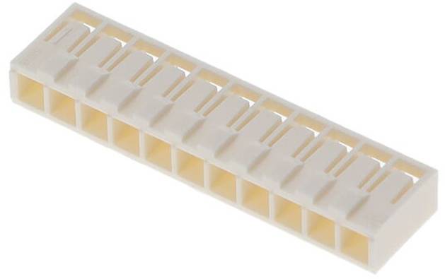 Molex Buchsengehäuse-Kabel Polzahl Gesamt 11 Rastermaß: 2.50mm 510351100 Bulk