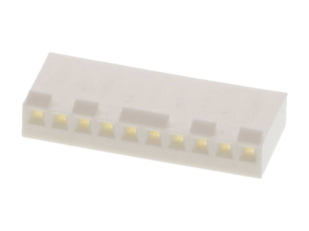 Molex Buchsengehäuse-Kabel Polzahl Gesamt 10 9508101 Tape