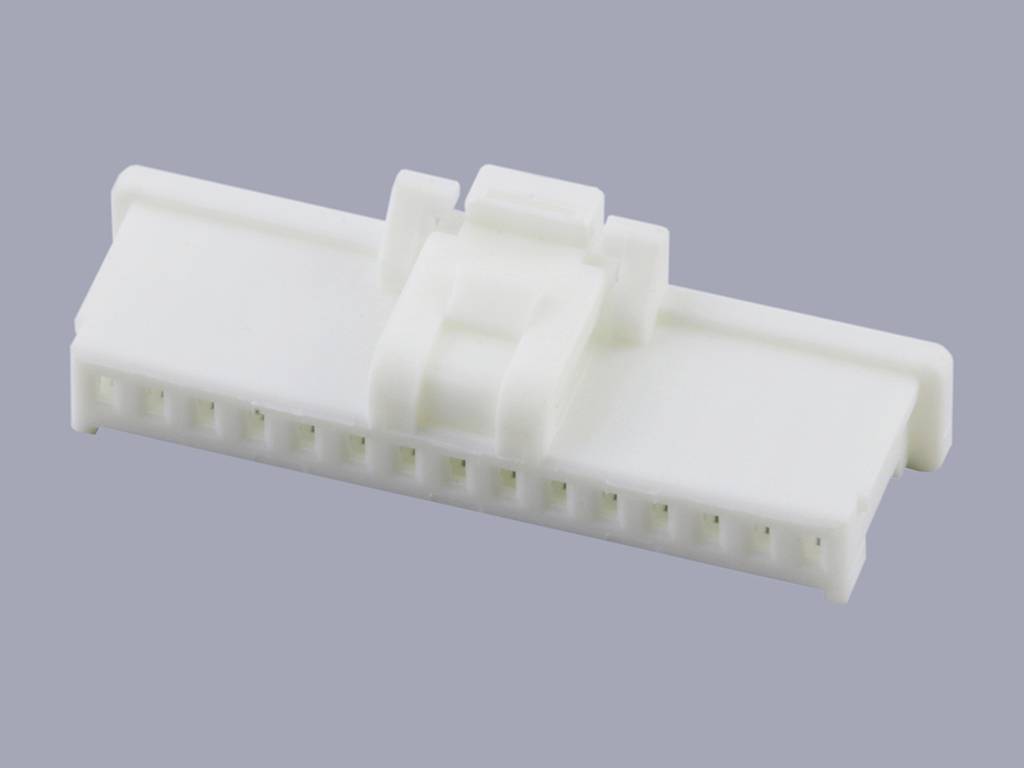Molex Buchsengehäuse-Kabel Polzahl Gesamt 15 Rastermaß: 1.00mm 5013301500 Bulk