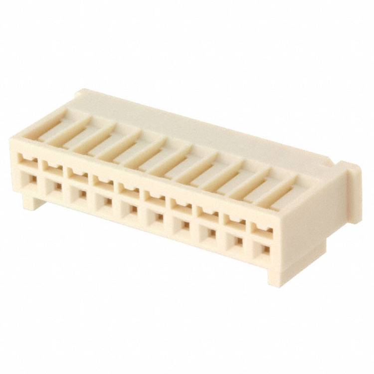 Molex Buchsengehäuse-Kabel Polzahl Gesamt 10 Rastermaß: 2.50mm 511911000 Bulk