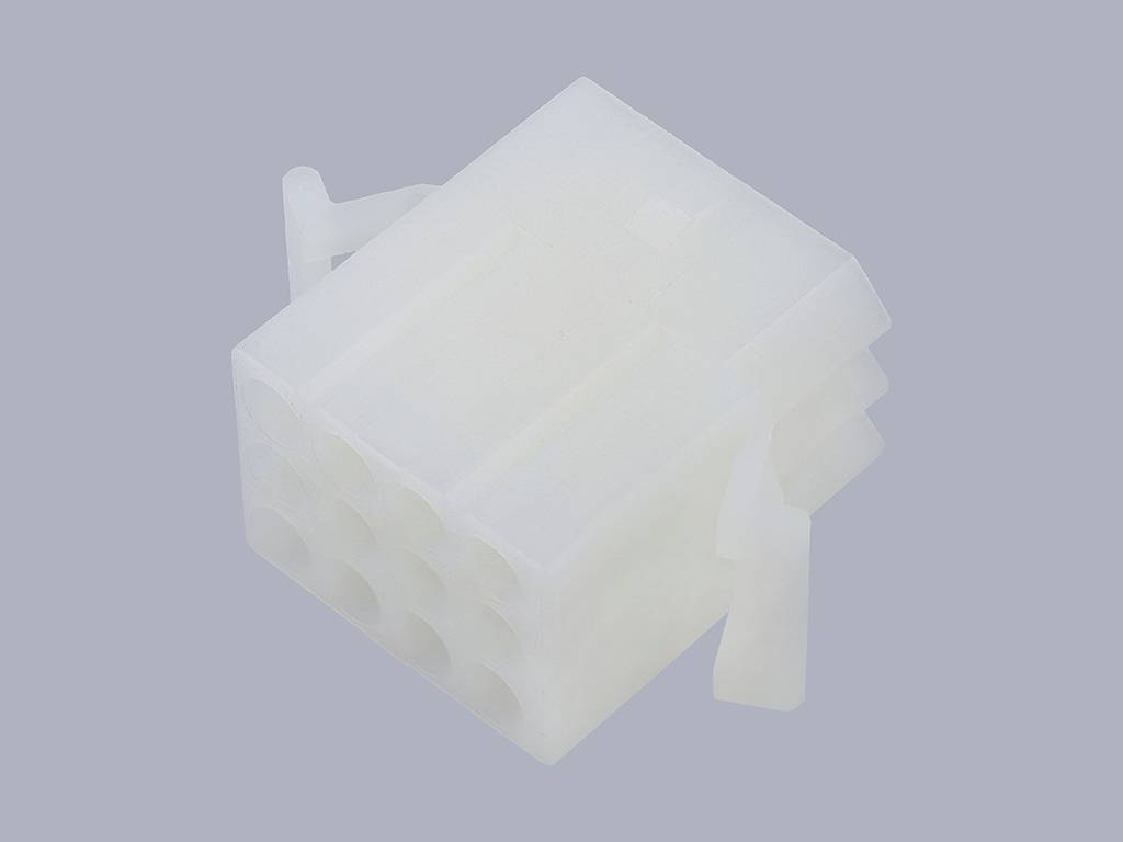 Molex Stiftgehäuse-Kabel Polzahl Gesamt 12 3091125 Bulk