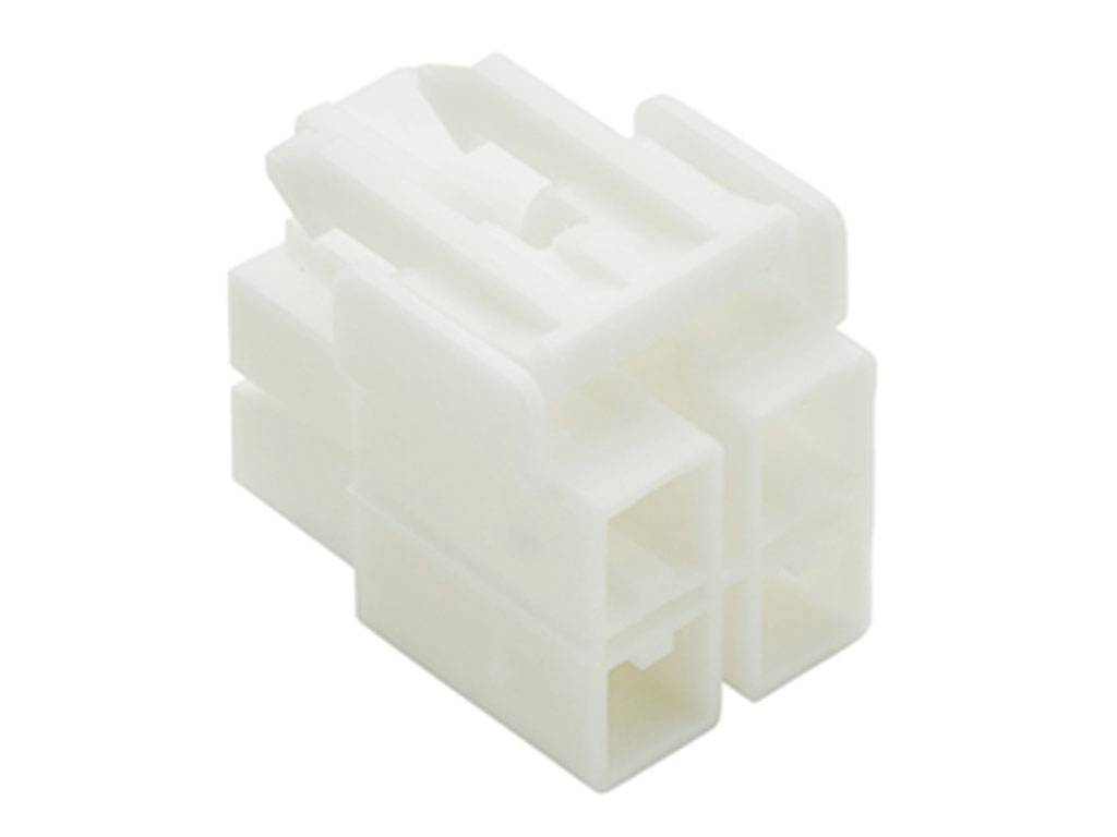 Molex Buchsengehäuse-Kabel Polzahl Gesamt 4 2041020419 Bulk