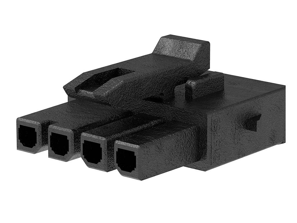 Molex Buchsengehäuse-Kabel Polzahl Gesamt 4 2157591004