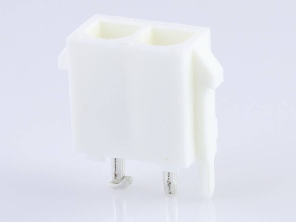 Molex Stiftgehäuse-Platine Polzahl Gesamt 2 Rastermaß: 6.35mm 432550113 Tray